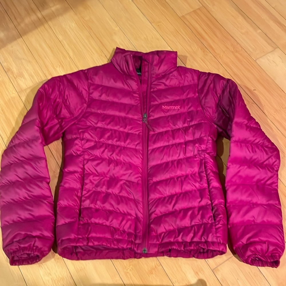 Marmot puffer coat
